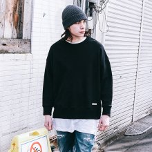 [CELECON STREET] Oversized Sweatshirt  VG1TL104