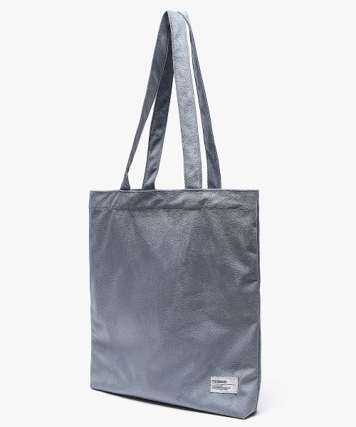 피스메이커(piecemaker) SUEDE ECO BAG (LIGHT GREY)