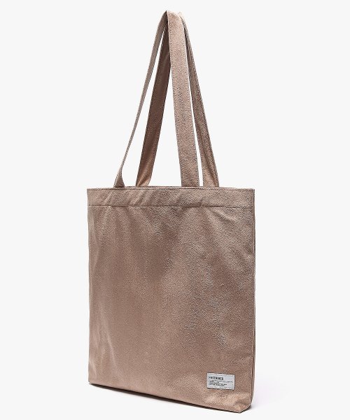 피스메이커(piecemaker) SUEDE ECO BAG (BEIGE)
