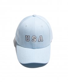 DEFAULT USA CAP(Sky blue)