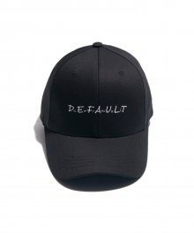 DEFAULT SCRIPT CAP(Black)