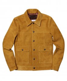 [2차 예약발매] MUSTANG II Jacket - Mustard Suede