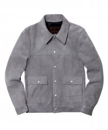[2차 예약발매] MUSTANG II Jacket - Gray Suede