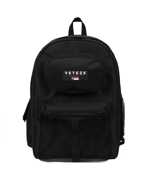 베테제(veteze) 레트로 스포츠 백팩 (블랙)