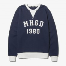 MHGD 크루넥 네이비 (MG1HSMM490A)