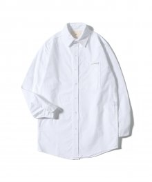 Solid Long Shirts (White)