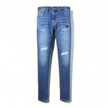 LIBERTY PATCH WASHED JEANS (IK1HSMD177A)