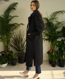monts292 17ss oversized long trench navy coat (2color)