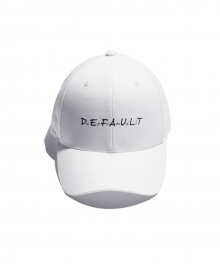 DEFAULT SCRIPT CAP(White)