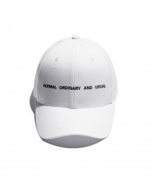 DEFAULT WIDTH CAP(White)