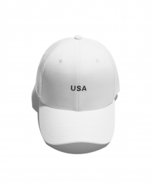 DEFAULT BACK POINT CAP(White)