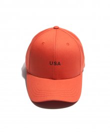 DEFAULT BACK POINT CAP(Orange)