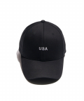 DEFAULT BACK POINT CAP(Black)