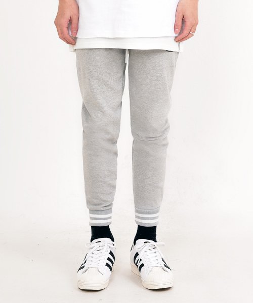 쟈니웨스트(jhonnywest) Run Track Jogger Pants (Gray)