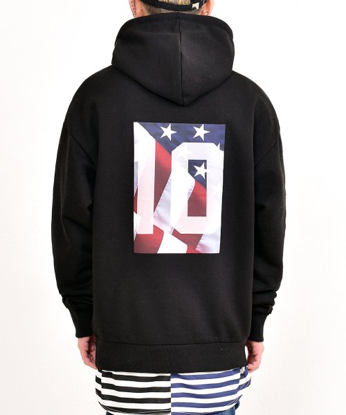 쟈니웨스트(jhonnywest) C.Over Crew Hoody (Black)