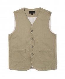 17ss HBT hunting vest beige