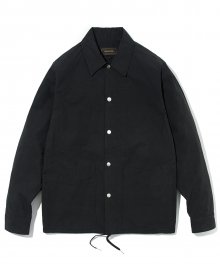 17ss cotton coach jacket black