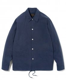 17ss cotton coach jacket G blue
