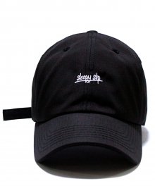 [unisex]#1 SATIN BLACK BALL CAP