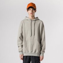 Concrete hoodie gray