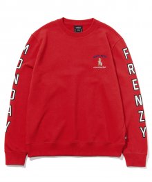 2017 FREENZY MONDAY MTM (RED) [GM001F13RE]