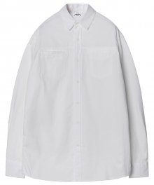 M#1229 casual utility shirt (white)