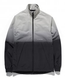 NC GRADATION TRACK JACKET charcoal