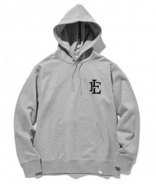 LF LOGO HOODIE heather gray