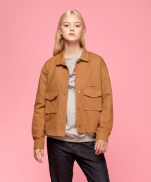 MG7S OXFORD JACKET (BROWN)