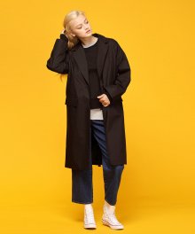 MG7S SINGLE BASIC COAT (BLACK)