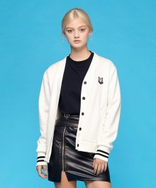 MG7S TIGER CARDIGAN (WHITE)