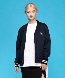 MG7S TIGER CARDIGAN (NAVY)