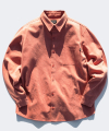 피그먼트 루즈핏 셔츠 빨강 SMLS4058