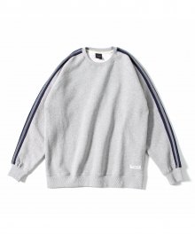 Tape Raglan Sweatshirt (Grey)