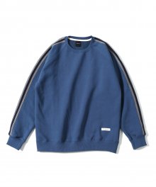 Tape Raglan Sweatshirt (Cobalt Blue)
