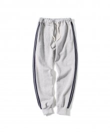 Tape Sweat Pants (Grey)
