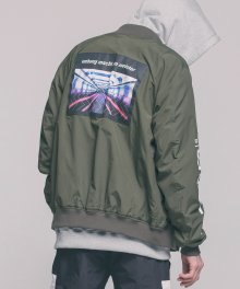 USF DENN FLIGHT JACKET OLIVE