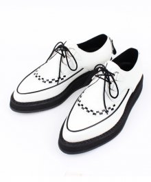 DVS D-RING CREEPERS (white)