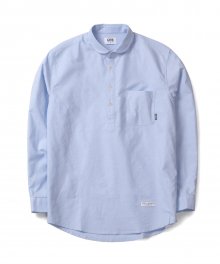 OXFORD PULLOVER SHIRT (BLUE)