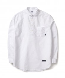 OXFORD PULLOVER SHIRT (IVORY)