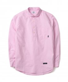 OXFORD PULLOVER SHIRT (PINK)