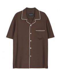 산타모니카 파자마 셔츠 atb114m(Brown)