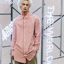 [SS17 Colour] Fishtail Shirts(Red)