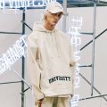 [SS17 Colour] Woven Hoodie(Ivory)