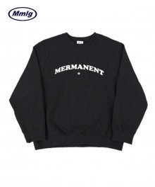 [Mmlg] MERMANENT SWEAT (BLACK)