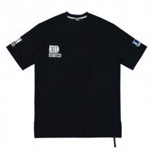 THIRD [T-SHIRT] 블랙 쿨탱 반팔 티셔츠 (TH17ST0030_BK)
