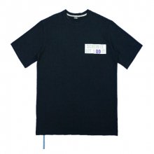 THIRD [T-SHIRT] 네이비 엔젤 반팔 티셔츠 (TH17ST0040_NA)