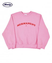 [Mmlg] MERMANENT SWEAT (PINK)