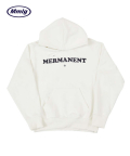 [Mmlg] MERMANENT HOOD (WHITE)