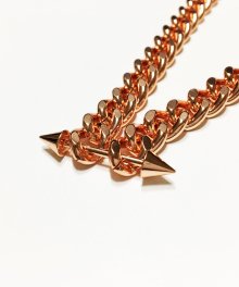 [써지컬스틸]H-04 necklace ROSE GOLD